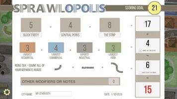 Sprawlopolis Score Tracker Screenshot 2