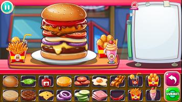 Delicious Burger Shop ảnh chụp màn hình 3