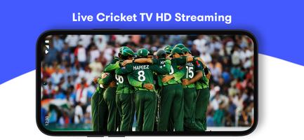 CricPro: Live Cricket TV HD ポスター