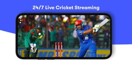 CricPro: Live Cricket TV HD スクリーンショット 2