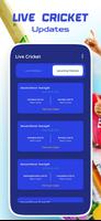 CricPro: Live Cricket TV Score الملصق