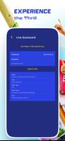 CricPro: Live Cricket TV Score تصوير الشاشة 1