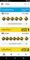 National Lottery Results screenshot 1
