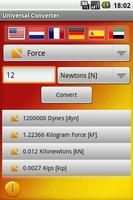 Universele Converter screenshot 1