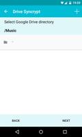 Drive Syncrypt ภาพหน้าจอ 2
