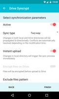 Drive Syncrypt imagem de tela 3