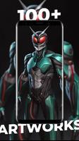 برنامه‌نما Kamen Rider Wallpaper HD عکس از صفحه