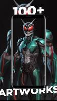 Kamen Rider Wallpaper HD اسکرین شاٹ 2