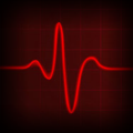 Red Heartbeat Wallpaper 2021