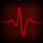 Red Heartbeat Wallpaper 2021 simgesi