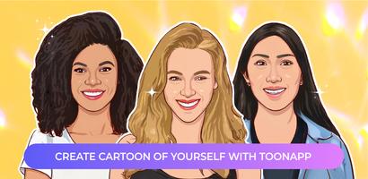 پوستر Guide for ToonApp: Cartoon Yourself Photo Editor