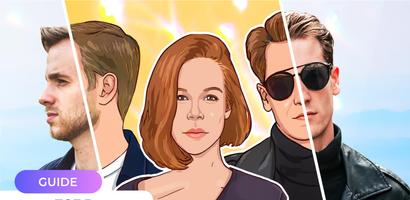 Guide for ToonApp: Cartoon Yourself Photo Editor ảnh chụp màn hình 2