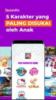 Iqro' 123456 Kartun Anak Plakat