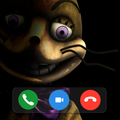 Scary Fake Call Glitchtrap