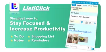 ListiClick - Lista instantánea