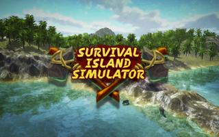 Survival Island Simulator 2016 Plakat
