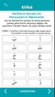 Semerkand Elifba تصوير الشاشة 2