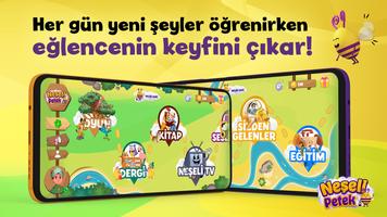Neşeli Petek Oyun Platformu تصوير الشاشة 1