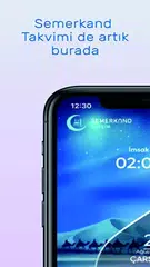 SEMERKAND DİJİTAL & TAKVİM XAPK Herunterladen