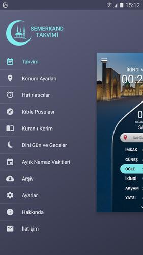 Android Icin Semerkand Takvimi Apk Yi Indir