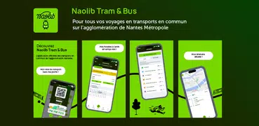 Naolib tram & bus