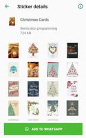 برنامه‌نما Christmas Stickers عکس از صفحه