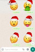 برنامه‌نما Christmas Stickers عکس از صفحه
