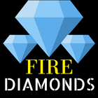 Fire Diamond - Lucky Spin win icono