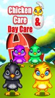 Chicken Care and Daycare poster