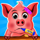 APK Pig daycare - Animal Care Fun