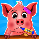 Pig daycare - Animal Care Fun
