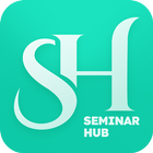 ikon seminar hub-pertemuan mengelol