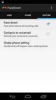 FaceDown capture d'écran 2