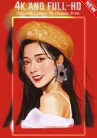 برنامه‌نما Red Velvet Wallpaper عکس از صفحه