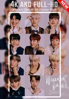 برنامه‌نما Wanna One Wallpaper KPOP HD عکس از صفحه