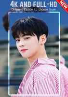 Cha Eun woo Wallpaper KPOP HD スクリーンショット 1