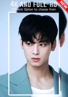 Cha Eun woo Wallpaper KPOP HD スクリーンショット 2