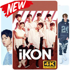 Ikon Wallpaper KPOP HD-icoon