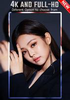 Jennie Kim Blackpink Wallpaper Cartaz