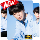 BTS Jimin Wallpaper KPOP HD ícone