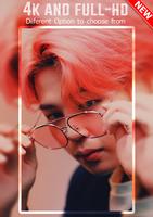 BTS Jimin Wallpaper KPOP HD スクリーンショット 1