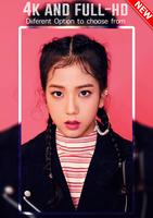 Jisoo Blackpink Wallpaper KPOP ảnh chụp màn hình 1