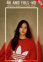 Jisoo Blackpink Wallpaper KPOP ภาพหน้าจอ 2