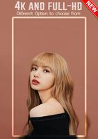 Lisa Blackpink Wallpaper KPOP  स्क्रीनशॉट 1