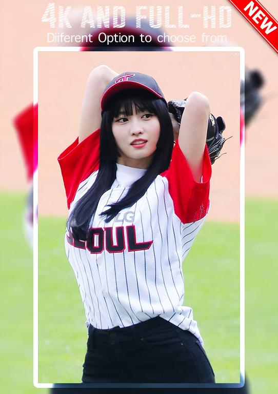 Android 用の Momo Twice Wallpaper Kpop Fans Hd Apk をダウンロード