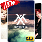 Monsta X Wallpaper KPOP HD icône