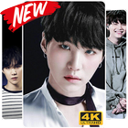 BTS Suga Wallpaper KPOP Fans H 圖標