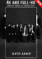 Super Junior Wallpaper KPOP HD capture d'écran 2