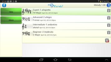 Earoid-Melody (ear training) تصوير الشاشة 2