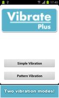 پوستر Vibrate Plus